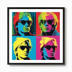 Andy Warhol 2 Art Print