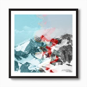 Another Abstract Dream 2 Art Print