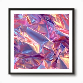 Holographic Sheen (8) Art Print