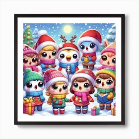 Christmas - Children'S Choir Art Print