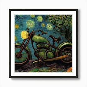 Firefly dreams Art Print