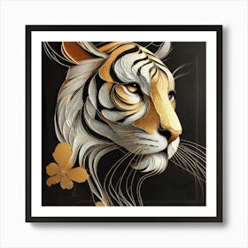 Tiger Art Print