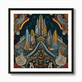 City Of Dreams Art Print