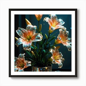 Lily Painting Art Print