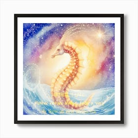 FATHERLY CARE Art Print