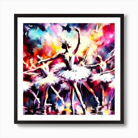 Nutcracker Ballet - Ballet Dance Art Print