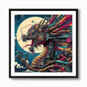 Dragon Art Print