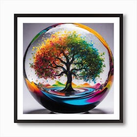 Tree Of Life 69 Art Print