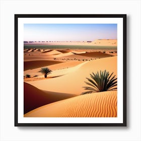 Sahara Desert 7 Art Print