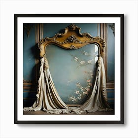 Victorian Mirror Art Print