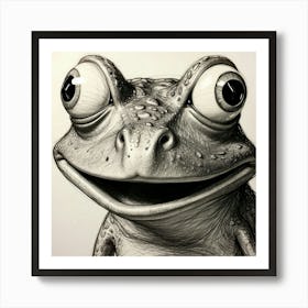 Frog! 17 Art Print