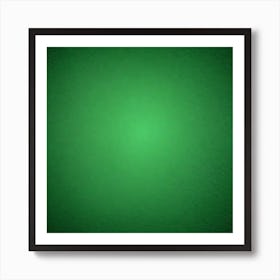 Green Background 2 Art Print