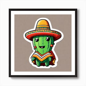 Cactus 29 Art Print