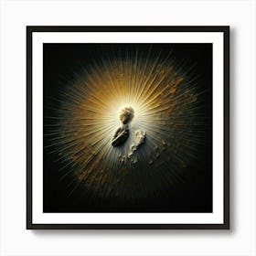 Angel Of Light Art Print