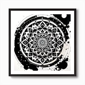 Mandala 2 Art Print