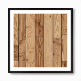 Wood Planks 1 Art Print