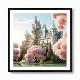 From Battlements to Banquets. The Multi-faceted Life of a 17th Century Castle Art Print