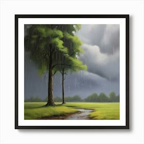 Rainy Day Art Print