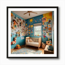 Baby'S Room Art Print