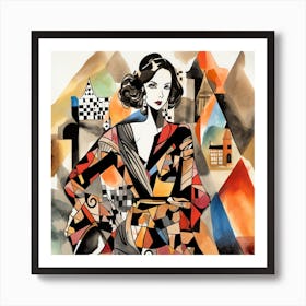 Fashion Illustration 7 Art Print