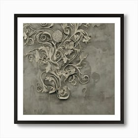 Floral Wall Art 10 Art Print