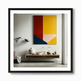 Abstract Painting 13 Art Print