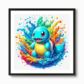 Pokemon Art Art Print