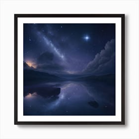 Starry Night Art Print