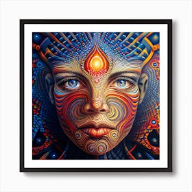 Psychedelic Art 2 Art Print