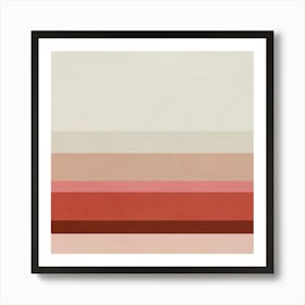 Minimalist Sunrise - Rv01 Póster