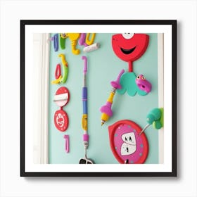 Child'S Room Art Print