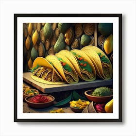 Tacos 1 Art Print