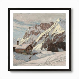 Winter 11 4 Art Print