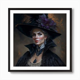 Witches Hat 8 Art Print