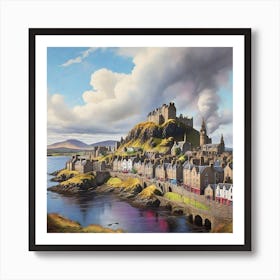 Edinburgh Art Print