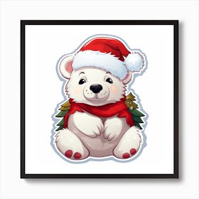 Polar Bear 4 Art Print