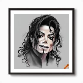 Michael Jackson 13 Art Print