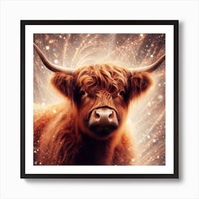 Highland Cow 20 Poster