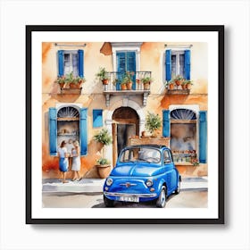 Italy Painting Art Print