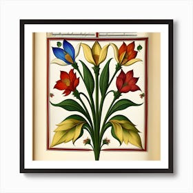 Tulips Art Art Print