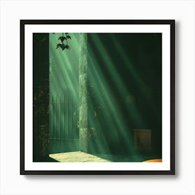 Rays Of Light 1 Poster