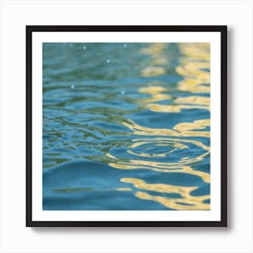 Ripples In The Water 1 Art Print