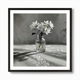 Shadow & Light Art Print