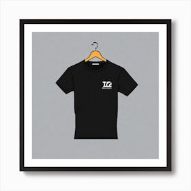 T-Shirt 1 Art Print