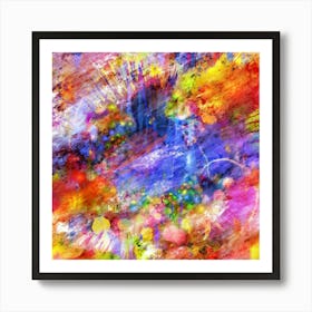 Abstract Painting Art Print