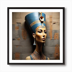 Nefertiti Art Print