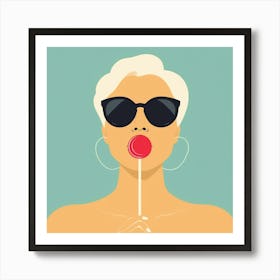 Lollipop Art Print