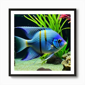 Angel Fish 1 Art Print