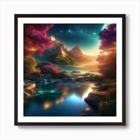 Dreamscape 6 Art Print