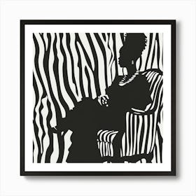 Zebra 29 Art Print